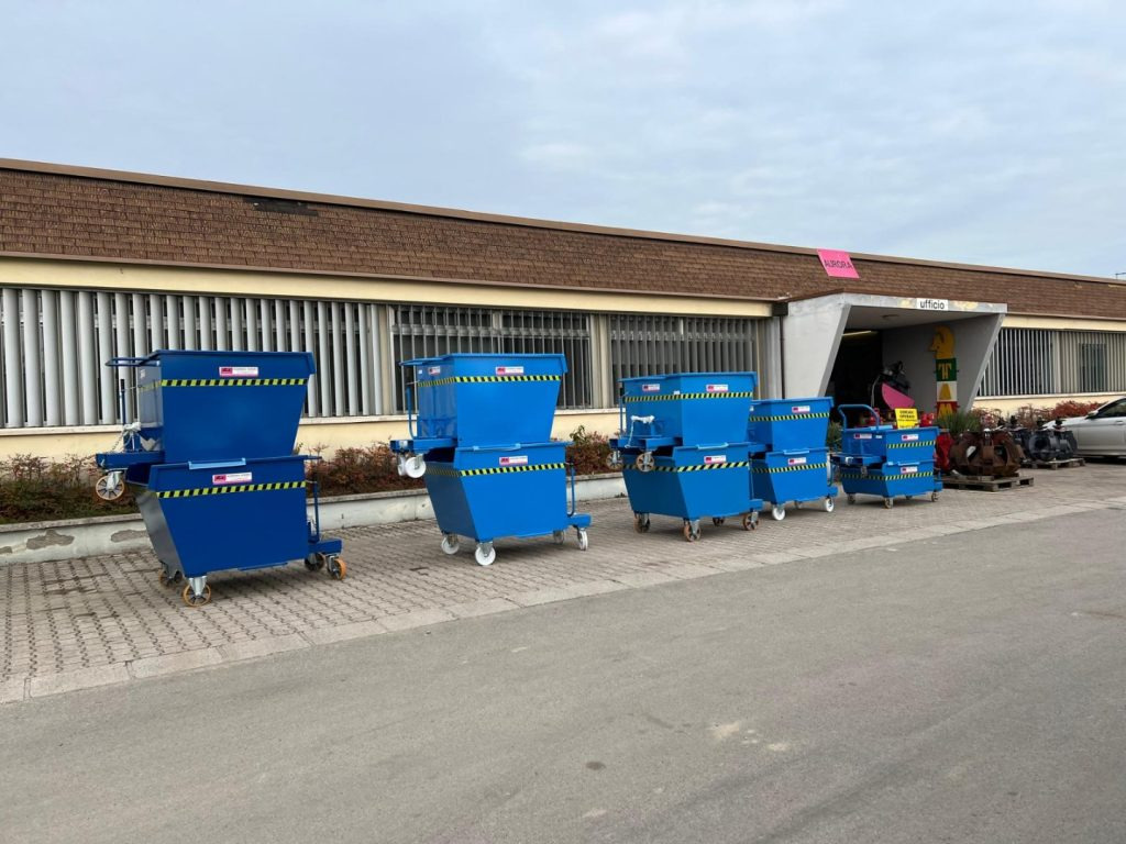 CONTAINER A BENNA RIBALTABILE - Izgāžams konteiners: foto 2 CONTAINER A BENNA RIBALTABILE - Izgāžams konteiners: foto 2