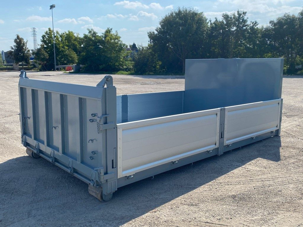 CONTAINER A PIANALE NUOVO CON SPONDE IN TR5 - Huka konteiners: foto 5 CONTAINER A PIANALE NUOVO CON SPONDE IN TR5 - Huka konteiners: foto 5