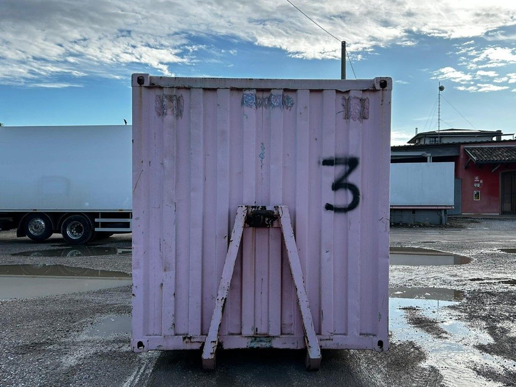 CONTAINER MARITTIMO USATO SCARRABILE - Huka konteiners: foto 2 CONTAINER MARITTIMO USATO SCARRABILE - Huka konteiners: foto 2