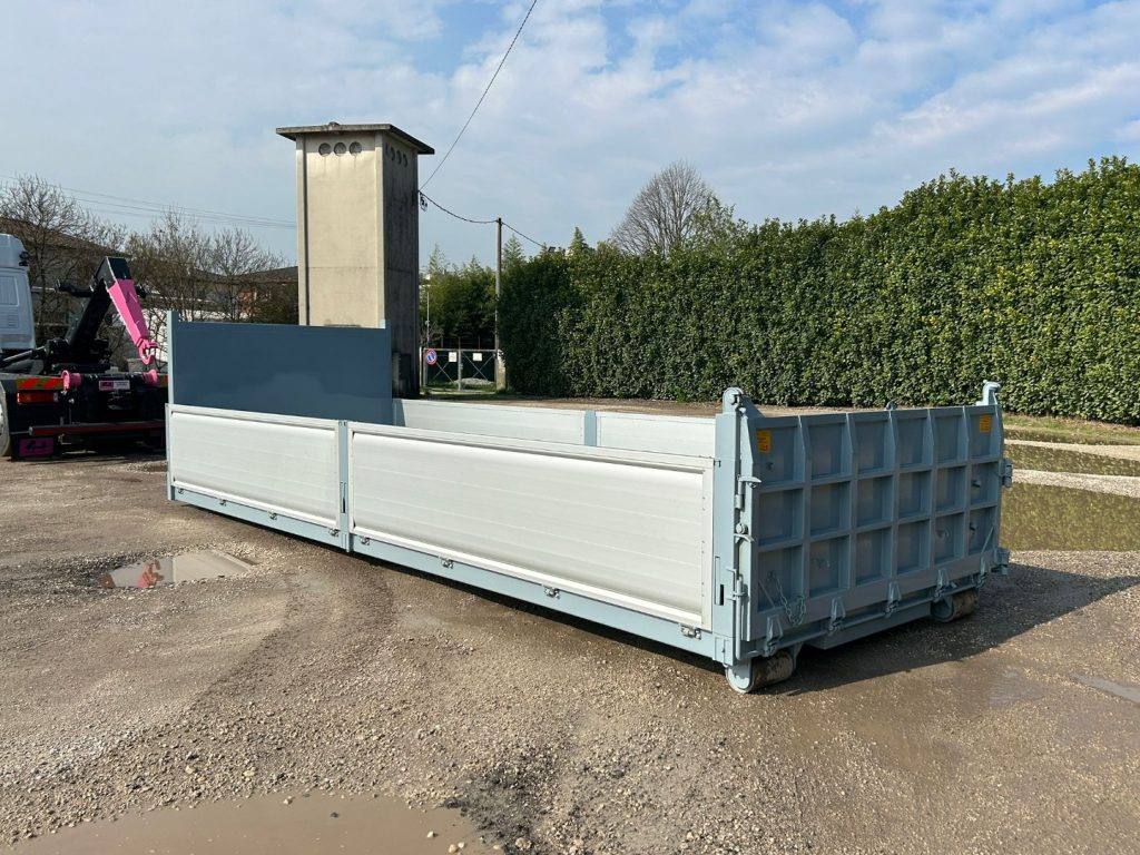 CONTAINER NUOVO A PIANALE CON SPONDE IN TR5 - Huka konteiners: foto 4 CONTAINER NUOVO A PIANALE CON SPONDE IN TR5 - Huka konteiners: foto 4
