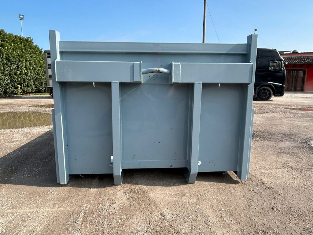 CONTAINER NUOVO A PIANALE CON SPONDE IN TR5 - Huka konteiners: foto 2 CONTAINER NUOVO A PIANALE CON SPONDE IN TR5 - Huka konteiners: foto 2