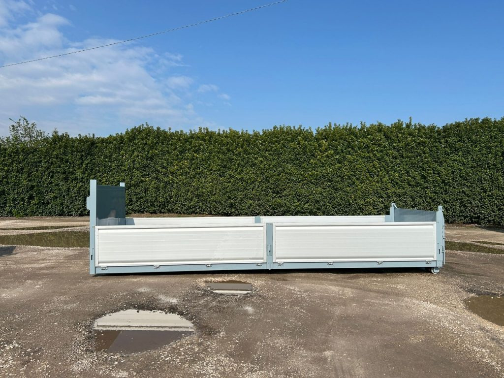 CONTAINER NUOVO A PIANALE CON SPONDE IN TR5 - Huka konteiners: foto 3 CONTAINER NUOVO A PIANALE CON SPONDE IN TR5 - Huka konteiners: foto 3