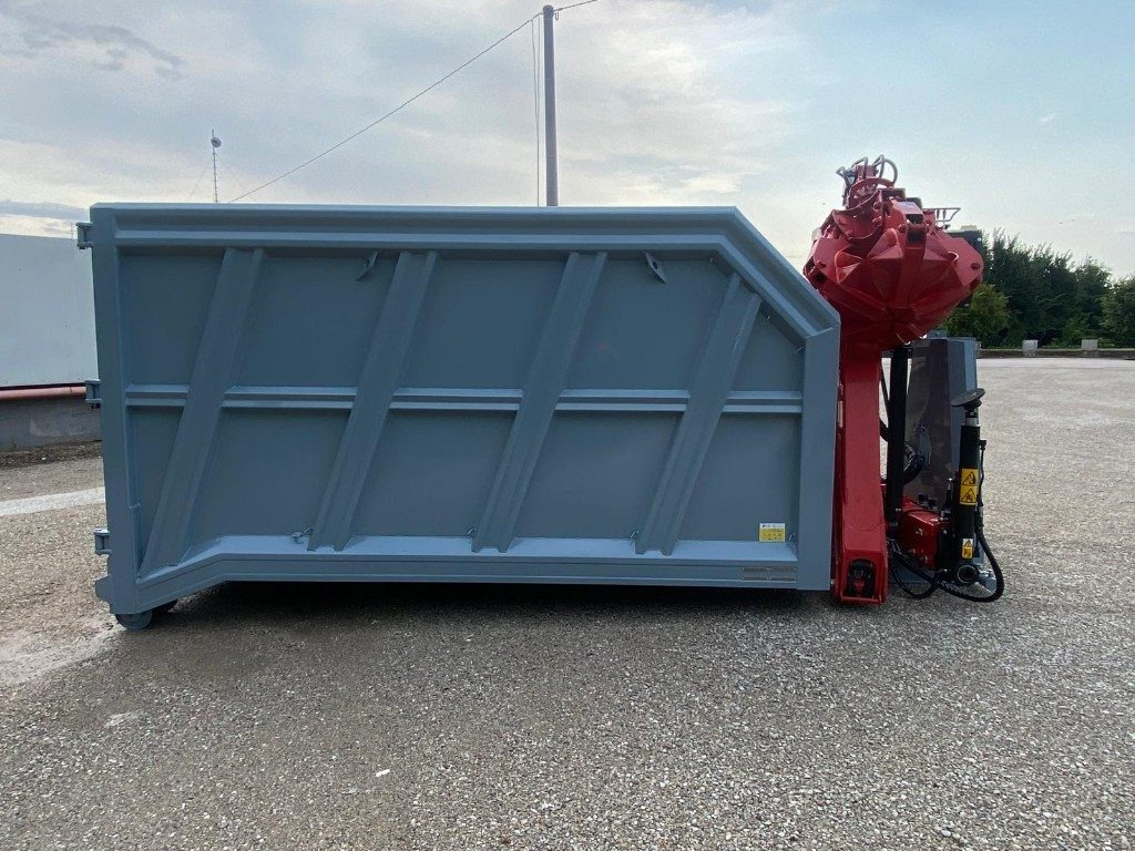 CONTAINER NUOVO SCARRABILE A CIELO APERTO CON GRU - Huka konteiners: foto 4 CONTAINER NUOVO SCARRABILE A CIELO APERTO CON GRU - Huka konteiners: foto 4
