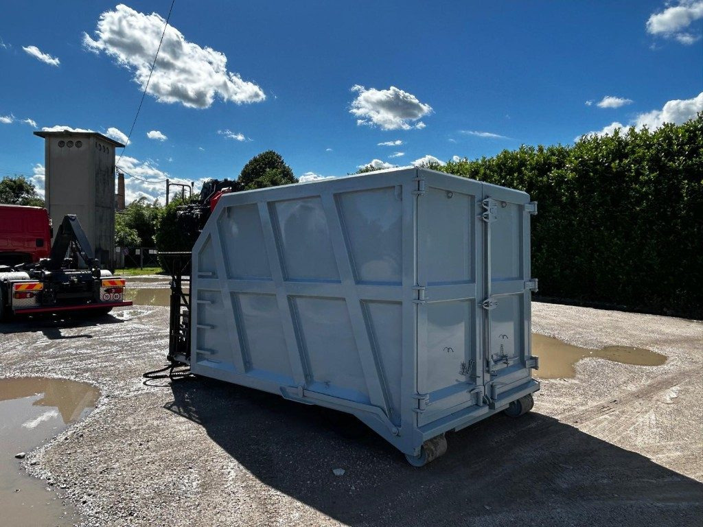 CONTAINER NUOVO SCARRABILE A CIELO APERTO CON GRU - Huka konteiners: foto 5 CONTAINER NUOVO SCARRABILE A CIELO APERTO CON GRU - Huka konteiners: foto 5