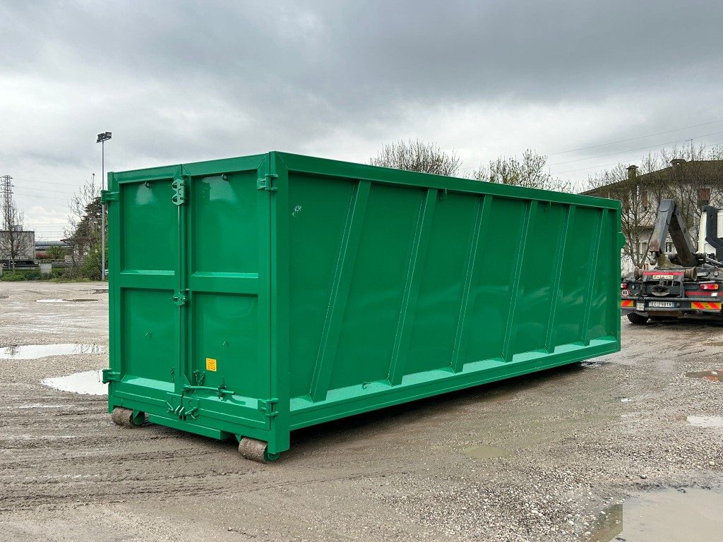 CONTAINER NUOVO SCARRABILE A CIELO APERTO - Huka konteiners: foto 5 CONTAINER NUOVO SCARRABILE A CIELO APERTO - Huka konteiners: foto 5