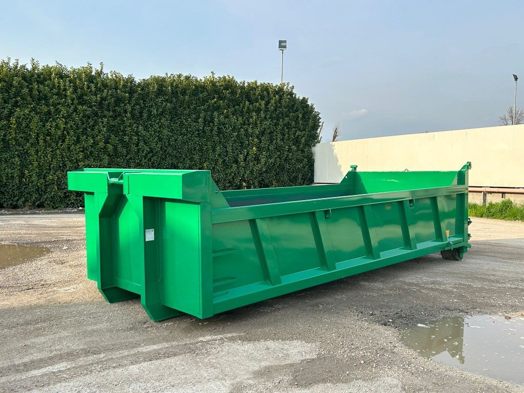 CONTAINER NUOVO SCARRABILE A CIELO APERTO - Huka konteiners: foto 1 CONTAINER NUOVO SCARRABILE A CIELO APERTO - Huka konteiners: foto 1