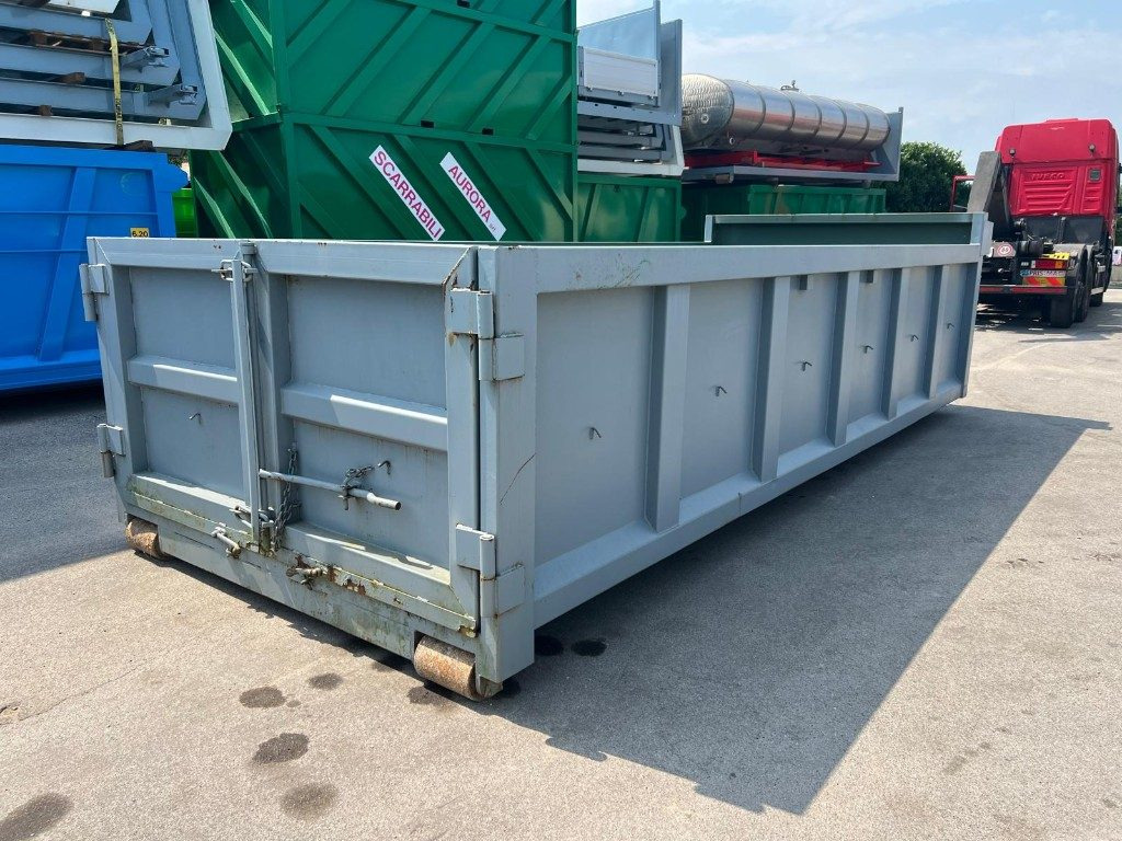 CONTAINER NUOVO SCARRABILE A CIELO APERTO - Huka konteiners: foto 3 CONTAINER NUOVO SCARRABILE A CIELO APERTO - Huka konteiners: foto 3