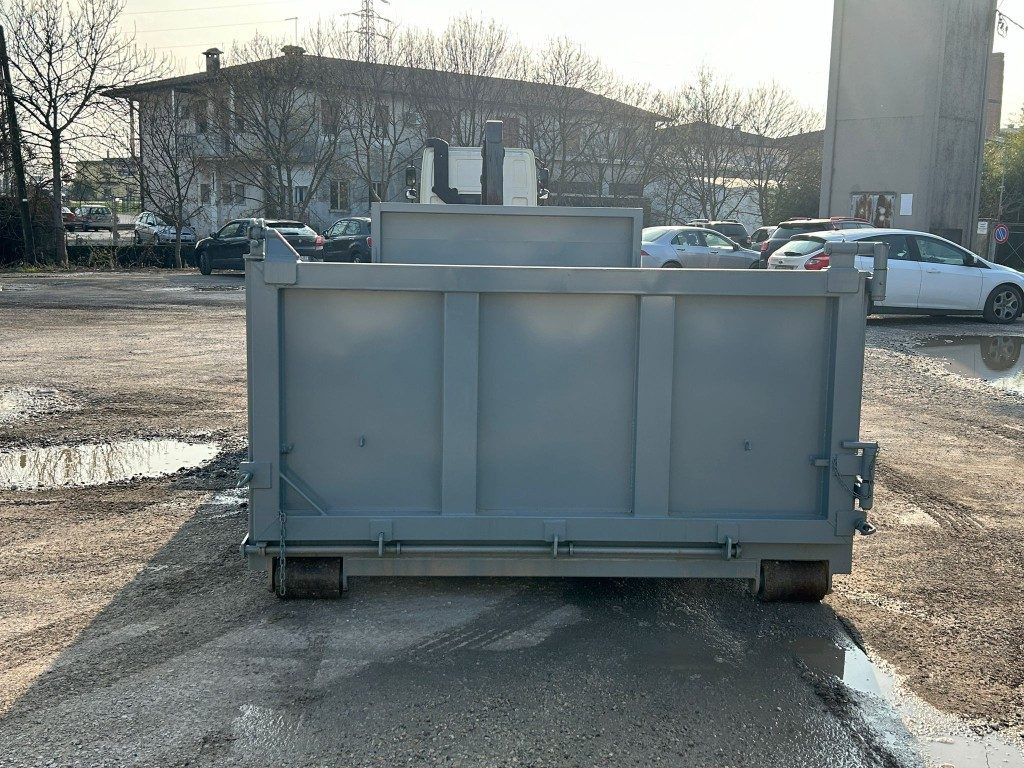 Jaunā Huka konteiners CONTAINER NUOVO SCARRABILE A CIELO APERTO: foto 6