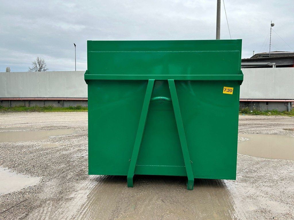 CONTAINER NUOVO SCARRABILE A CIELO APERTO - Huka konteiners: foto 2 CONTAINER NUOVO SCARRABILE A CIELO APERTO - Huka konteiners: foto 2