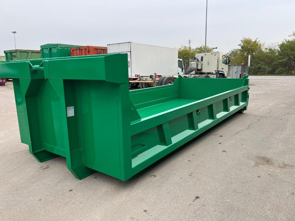 CONTAINER NUOVO SCARRABILE A CIELO APERTO - Huka konteiners: foto 1 CONTAINER NUOVO SCARRABILE A CIELO APERTO - Huka konteiners: foto 1