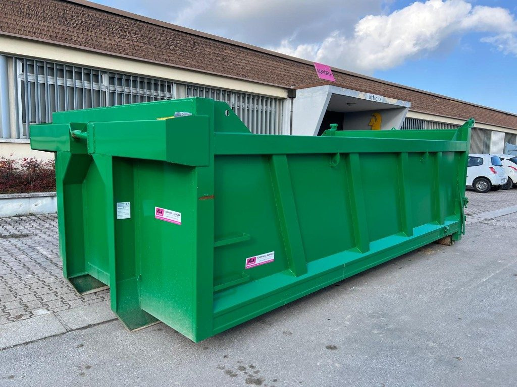 CONTAINER NUOVO SCARRABILE A CIELO APERTO - Huka konteiners: foto 1 CONTAINER NUOVO SCARRABILE A CIELO APERTO - Huka konteiners: foto 1