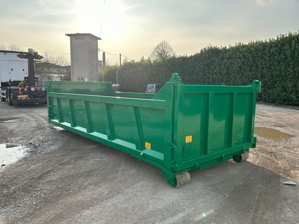 CONTAINER NUOVO SCARRABILE A CIELO APERTO - Huka konteiners: foto 5 CONTAINER NUOVO SCARRABILE A CIELO APERTO - Huka konteiners: foto 5