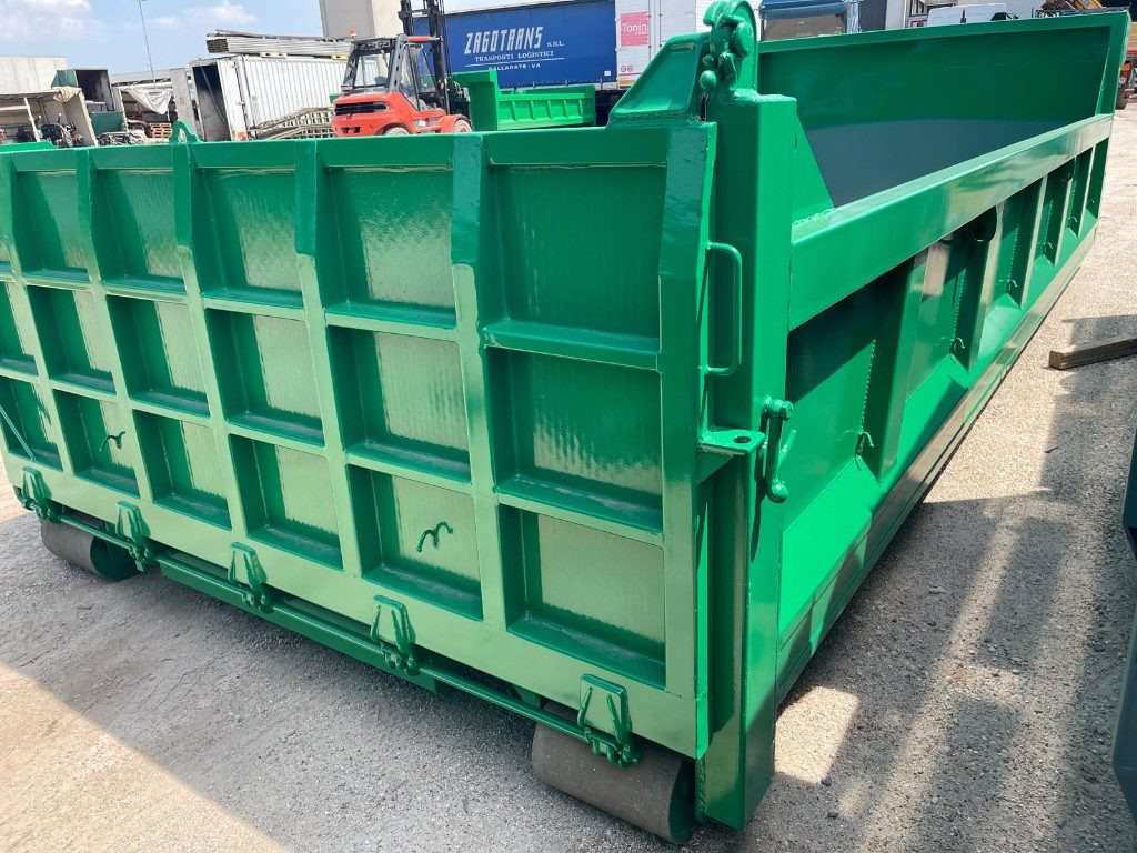 CONTAINER NUOVO SCARRABILE A CIELO APERTO - Huka konteiners: foto 5 CONTAINER NUOVO SCARRABILE A CIELO APERTO - Huka konteiners: foto 5
