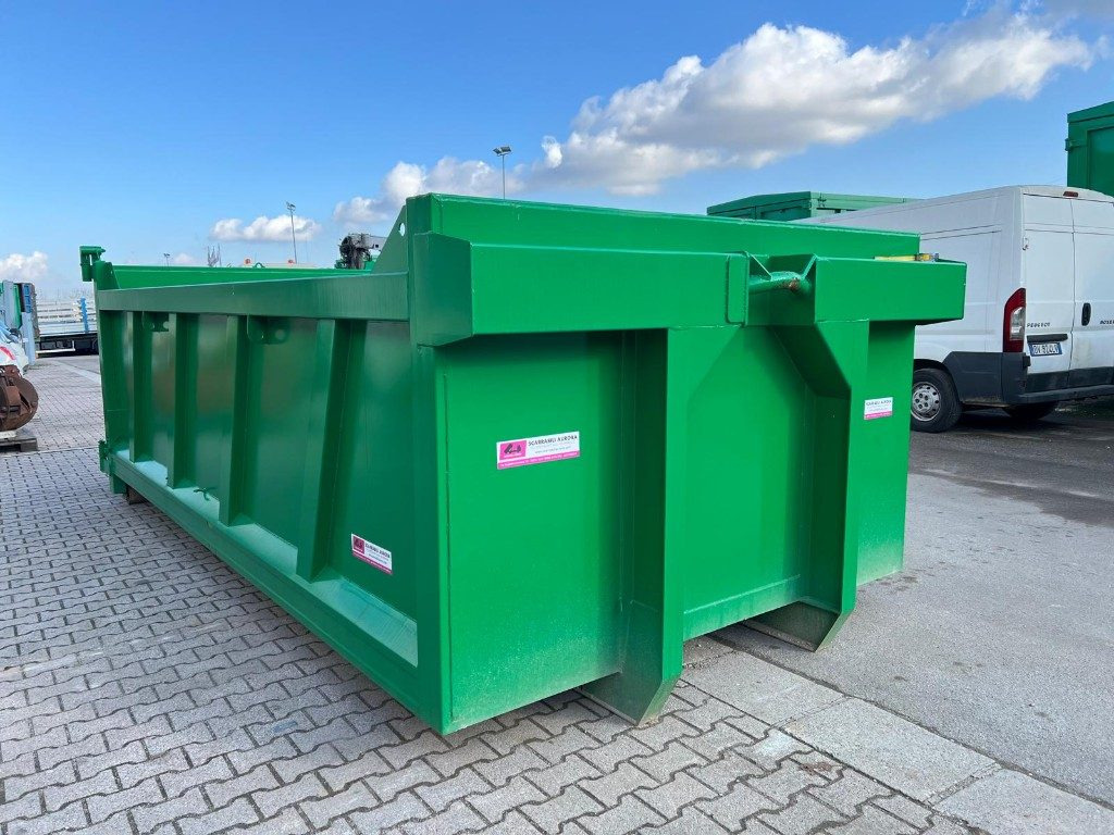 CONTAINER NUOVO SCARRABILE A CIELO APERTO - Huka konteiners: foto 2 CONTAINER NUOVO SCARRABILE A CIELO APERTO - Huka konteiners: foto 2