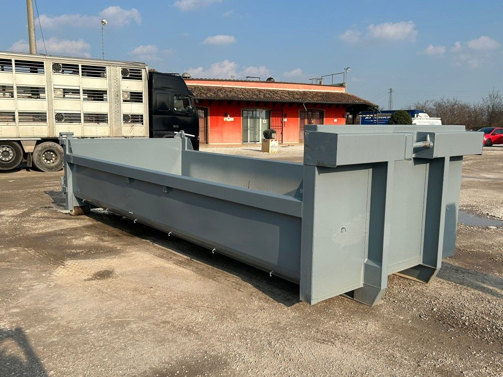 Jaunā Huka konteiners CONTAINER NUOVO SCARRABILE A CIELO APERTO: foto 7