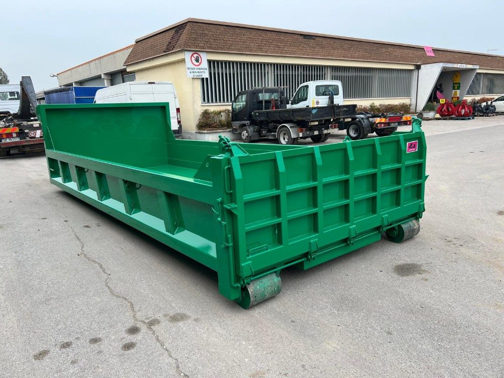 CONTAINER NUOVO SCARRABILE A CIELO APERTO - Huka konteiners: foto 2 CONTAINER NUOVO SCARRABILE A CIELO APERTO - Huka konteiners: foto 2