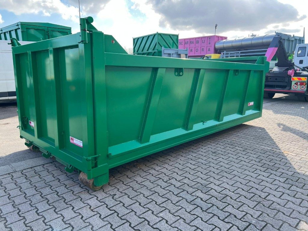 CONTAINER NUOVO SCARRABILE A CIELO APERTO - Huka konteiners: foto 4 CONTAINER NUOVO SCARRABILE A CIELO APERTO - Huka konteiners: foto 4