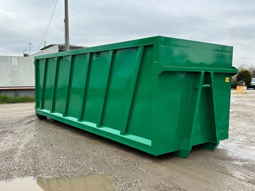 Jaunā Huka konteiners CONTAINER NUOVO SCARRABILE A CIELO APERTO: foto 7 Jaunā Huka konteiners CONTAINER NUOVO SCARRABILE A CIELO APERTO: foto 7