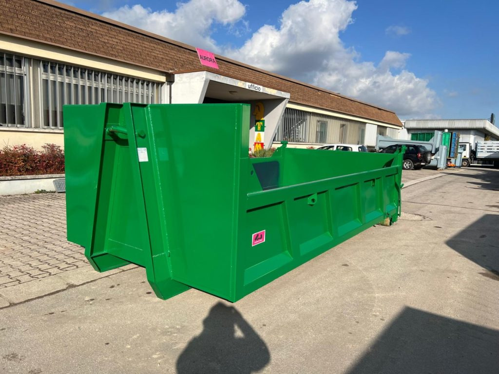 CONTAINER NUOVO SCARRABILE A CIELO APERTO PER INER - Huka konteiners: foto 1 CONTAINER NUOVO SCARRABILE A CIELO APERTO PER INER - Huka konteiners: foto 1