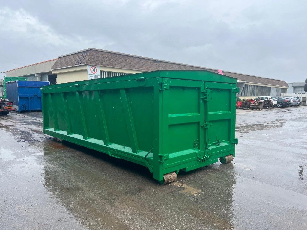 CONTAINER NUOVO SCARRABILE CON COPERCHIO - Huka konteiners: foto 3 CONTAINER NUOVO SCARRABILE CON COPERCHIO - Huka konteiners: foto 3