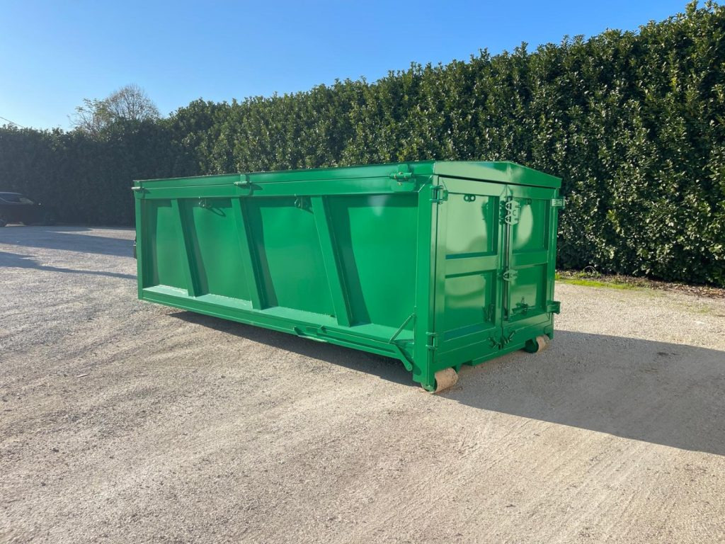 CONTAINER NUOVO SCARRABILE CON COPERCHIO - Huka konteiners: foto 3 CONTAINER NUOVO SCARRABILE CON COPERCHIO - Huka konteiners: foto 3