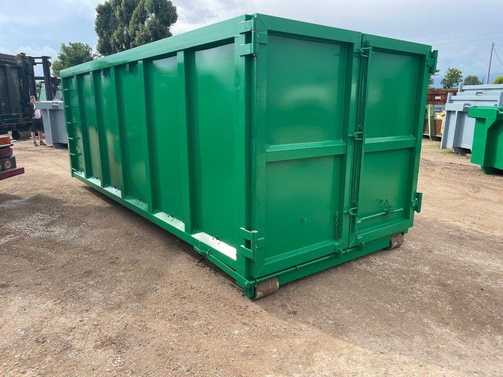 Jaunā Huka konteiners CONTAINER SCARRABILE NUOVO A CIELO APERTO: foto 6