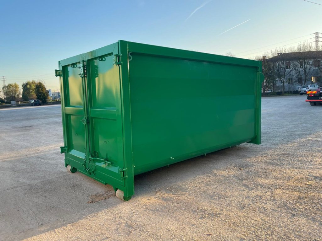 CONTAINER SCARRABILE NUOVO A CIELO APERTO - Huka konteiners: foto 3 CONTAINER SCARRABILE NUOVO A CIELO APERTO - Huka konteiners: foto 3