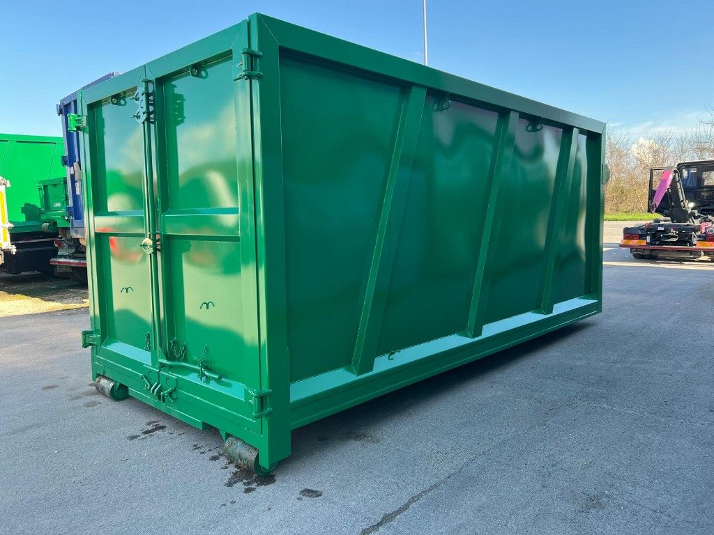 CONTAINER SCARRABILE NUOVO A CIELO APERTO - Huka konteiners: foto 3 CONTAINER SCARRABILE NUOVO A CIELO APERTO - Huka konteiners: foto 3