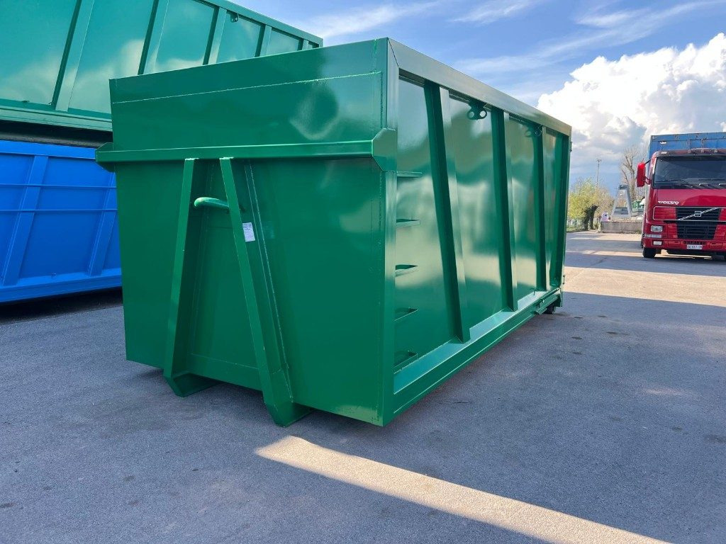 CONTAINER SCARRABILE NUOVO A CIELO APERTO - Huka konteiners: foto 2 CONTAINER SCARRABILE NUOVO A CIELO APERTO - Huka konteiners: foto 2