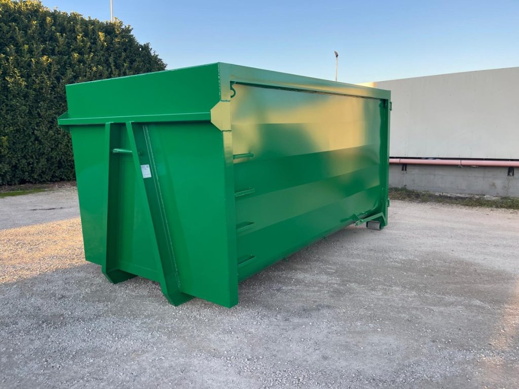 CONTAINER SCARRABILE NUOVO A CIELO APERTO - Huka konteiners: foto 1 CONTAINER SCARRABILE NUOVO A CIELO APERTO - Huka konteiners: foto 1