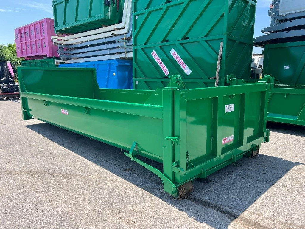 CONTAINER SCARRABILE NUOVO A CIELO APERTO - Huka konteiners: foto 3 CONTAINER SCARRABILE NUOVO A CIELO APERTO - Huka konteiners: foto 3