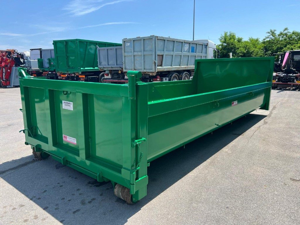 CONTAINER SCARRABILE NUOVO A CIELO APERTO - Huka konteiners: foto 4 CONTAINER SCARRABILE NUOVO A CIELO APERTO - Huka konteiners: foto 4