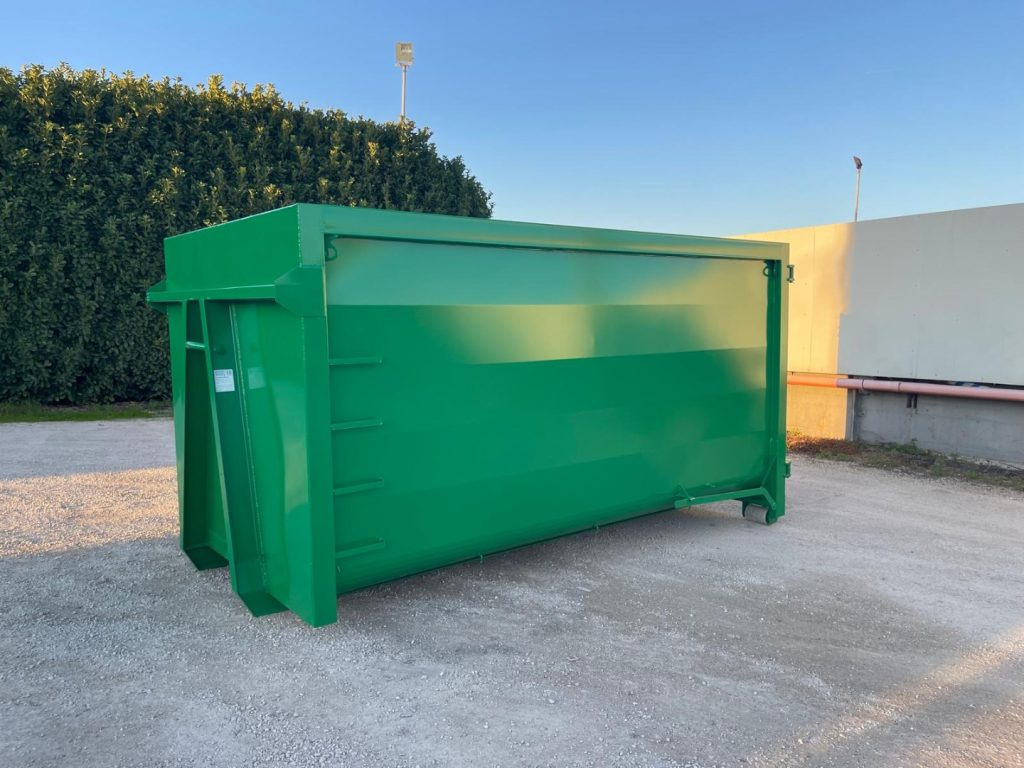 CONTAINER SCARRABILE NUOVO A CIELO APERTO - Huka konteiners: foto 4 CONTAINER SCARRABILE NUOVO A CIELO APERTO - Huka konteiners: foto 4