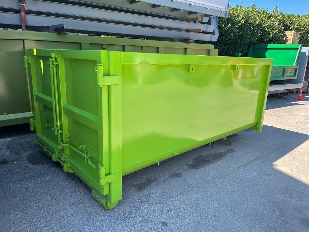 CONTAINER SCARRABILE NUOVO A CIELO APERTO - Huka konteiners: foto 3 CONTAINER SCARRABILE NUOVO A CIELO APERTO - Huka konteiners: foto 3
