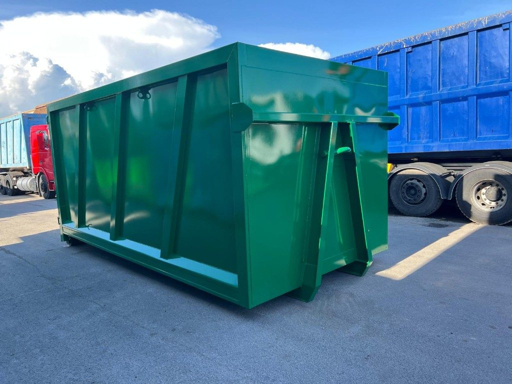 CONTAINER SCARRABILE NUOVO A CIELO APERTO - Huka konteiners: foto 1 CONTAINER SCARRABILE NUOVO A CIELO APERTO - Huka konteiners: foto 1