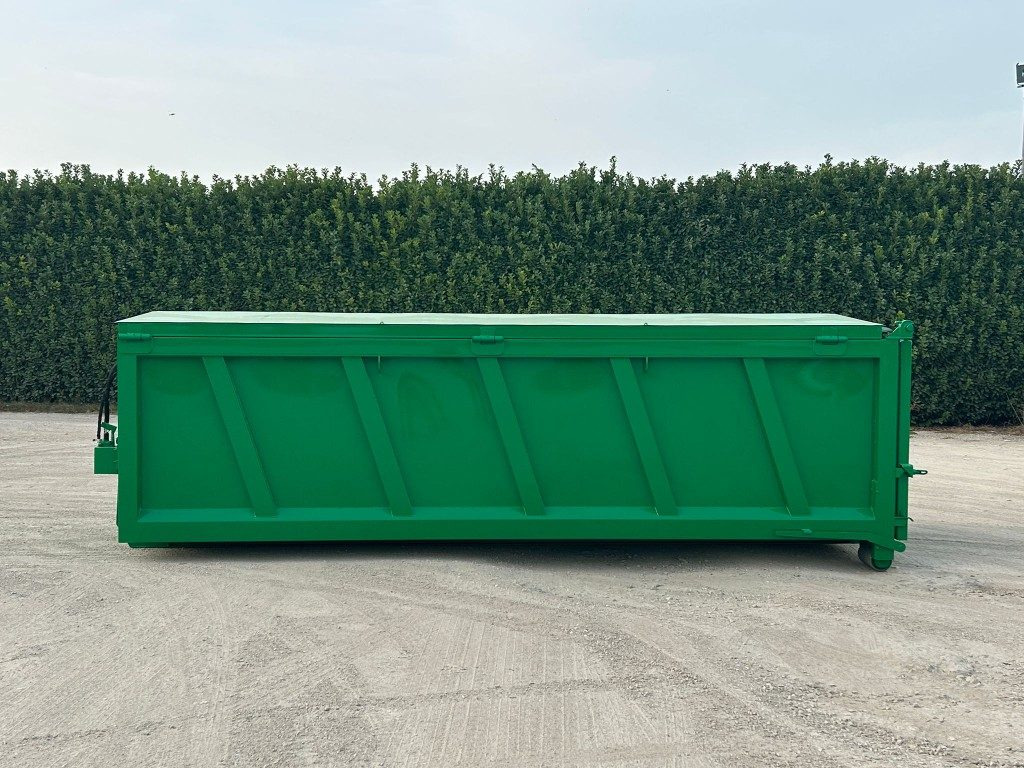 CONTAINER SCARRABILE NUOVO CON COPERCHIO - Huka konteiners: foto 4 CONTAINER SCARRABILE NUOVO CON COPERCHIO - Huka konteiners: foto 4