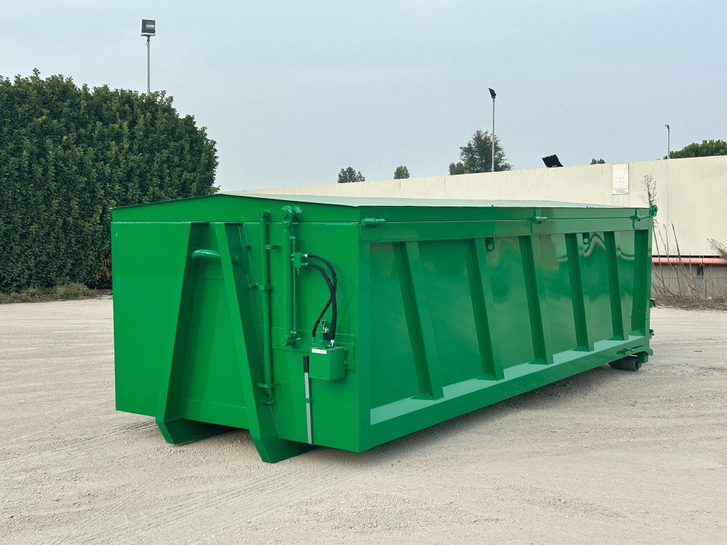 CONTAINER SCARRABILE NUOVO CON COPERCHIO - Huka konteiners: foto 1 CONTAINER SCARRABILE NUOVO CON COPERCHIO - Huka konteiners: foto 1