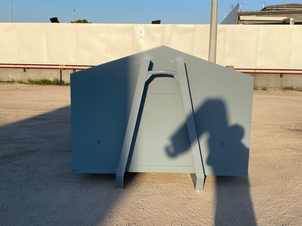 CONTAINER SCARRABILE NUOVO PER INERTI CON FONDO IN - Huka konteiners: foto 3 CONTAINER SCARRABILE NUOVO PER INERTI CON FONDO IN - Huka konteiners: foto 3