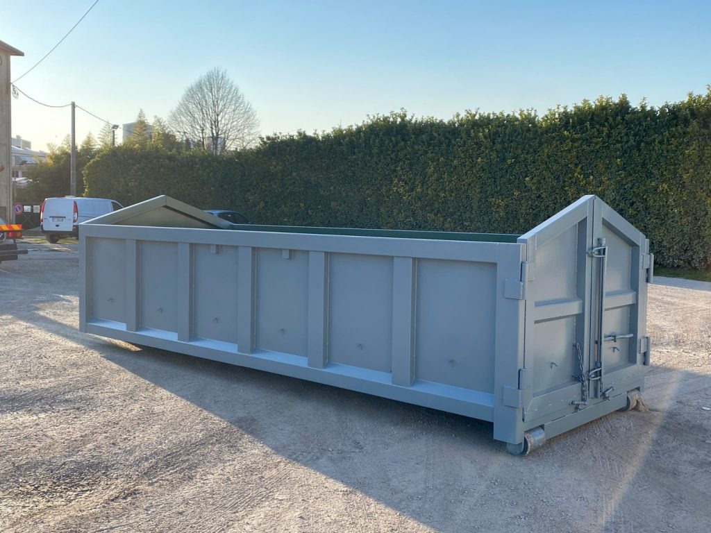 CONTAINER SCARRABILE NUOVO PER INERTI CON FONDO IN - Huka konteiners: foto 2 CONTAINER SCARRABILE NUOVO PER INERTI CON FONDO IN - Huka konteiners: foto 2