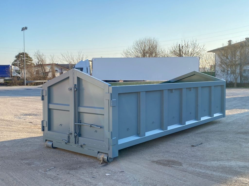 CONTAINER SCARRABILE NUOVO PER INERTI CON FONDO IN - Huka konteiners: foto 5 CONTAINER SCARRABILE NUOVO PER INERTI CON FONDO IN - Huka konteiners: foto 5