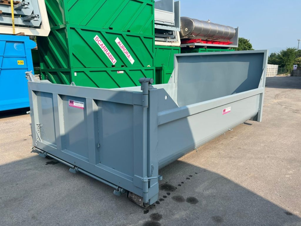 CONTAINER SCARRABILE NUOVO PER INERTI - Huka konteiners: foto 4 CONTAINER SCARRABILE NUOVO PER INERTI - Huka konteiners: foto 4