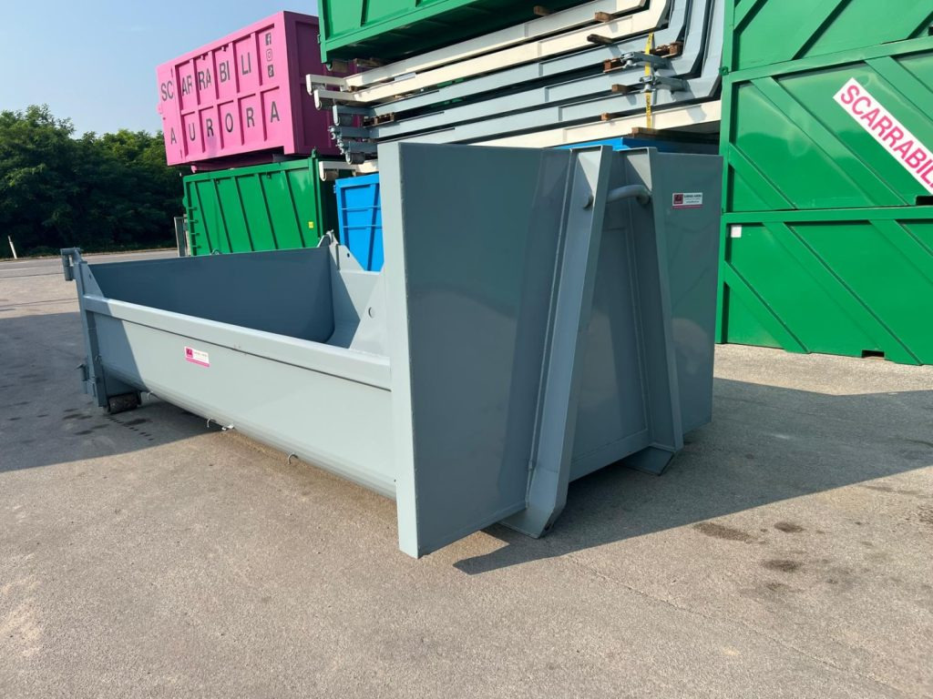 CONTAINER SCARRABILE NUOVO PER INERTI - Huka konteiners: foto 2 CONTAINER SCARRABILE NUOVO PER INERTI - Huka konteiners: foto 2