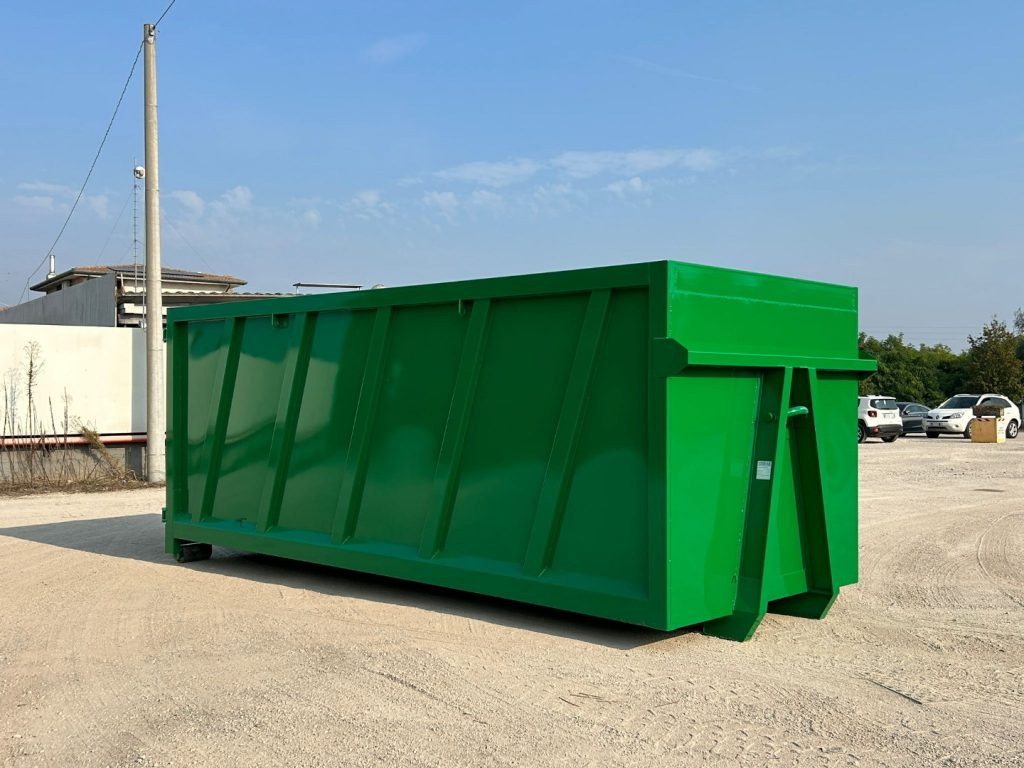 CONTAINER SCARRABILE NUOVO PER INGOMBRANTI - Huka konteiners: foto 3 CONTAINER SCARRABILE NUOVO PER INGOMBRANTI - Huka konteiners: foto 3