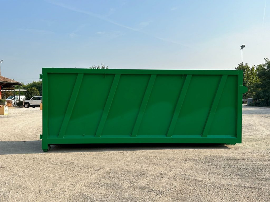 CONTAINER SCARRABILE NUOVO PER INGOMBRANTI - Huka konteiners: foto 4 CONTAINER SCARRABILE NUOVO PER INGOMBRANTI - Huka konteiners: foto 4