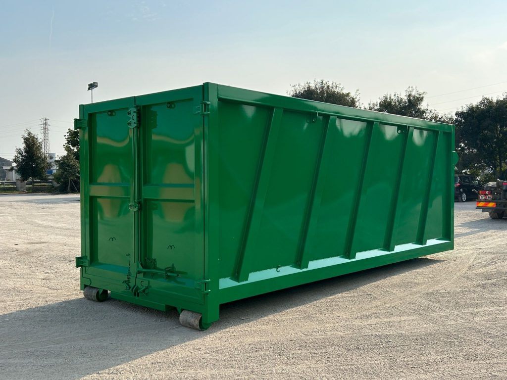 CONTAINER SCARRABILE NUOVO PER INGOMBRANTI - Huka konteiners: foto 5 CONTAINER SCARRABILE NUOVO PER INGOMBRANTI - Huka konteiners: foto 5