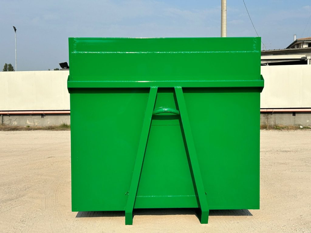 CONTAINER SCARRABILE NUOVO PER INGOMBRANTI - Huka konteiners: foto 2 CONTAINER SCARRABILE NUOVO PER INGOMBRANTI - Huka konteiners: foto 2