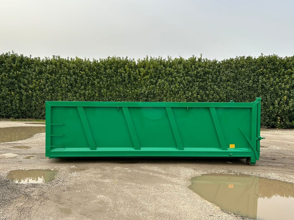 CONTAINER SCARRABILE NUOVO PER MATERIALI INGOMBRAN - Huka konteiners: foto 2 CONTAINER SCARRABILE NUOVO PER MATERIALI INGOMBRAN - Huka konteiners: foto 2
