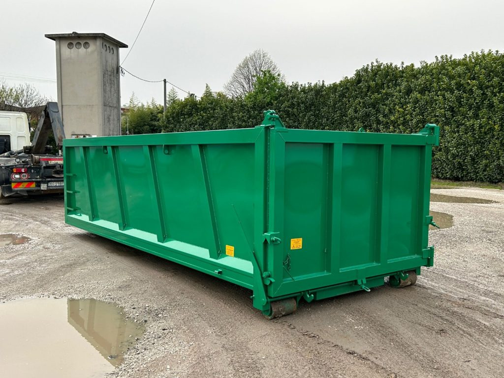 CONTAINER SCARRABILE NUOVO PER MATERIALI INGOMBRAN - Huka konteiners: foto 3 CONTAINER SCARRABILE NUOVO PER MATERIALI INGOMBRAN - Huka konteiners: foto 3