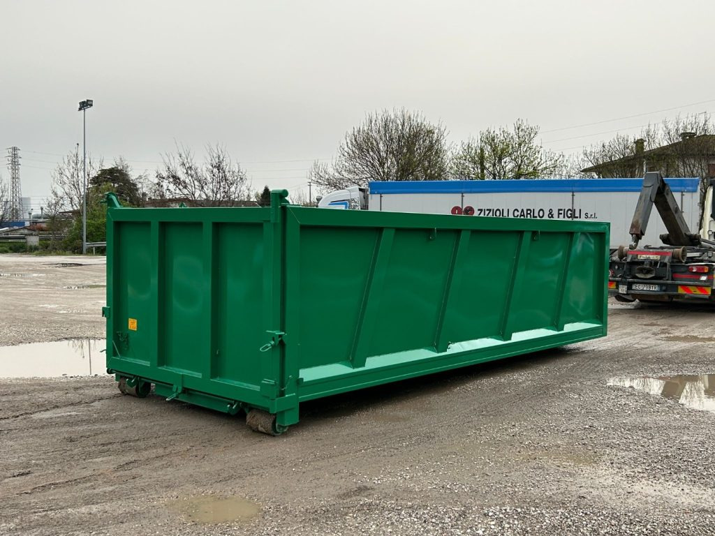 CONTAINER SCARRABILE NUOVO PER MATERIALI INGOMBRAN - Huka konteiners: foto 5 CONTAINER SCARRABILE NUOVO PER MATERIALI INGOMBRAN - Huka konteiners: foto 5