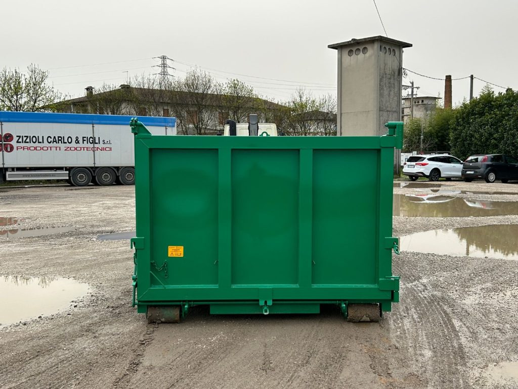 CONTAINER SCARRABILE NUOVO PER MATERIALI INGOMBRAN - Huka konteiners: foto 4 CONTAINER SCARRABILE NUOVO PER MATERIALI INGOMBRAN - Huka konteiners: foto 4